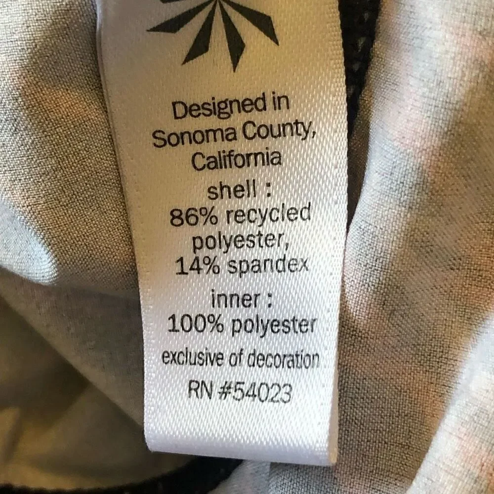 Athleta 86% polyester